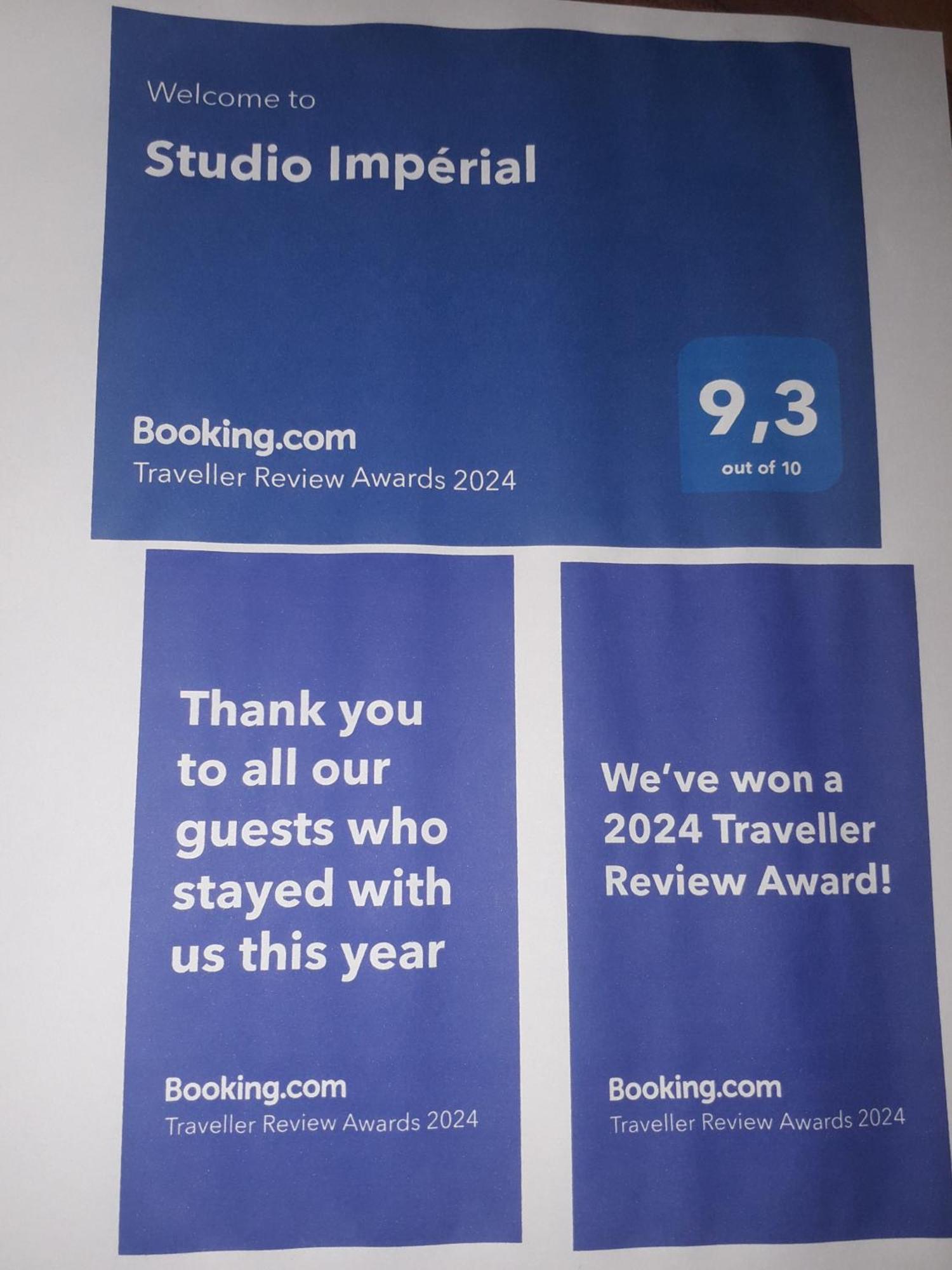 Studio Imperial Menton Ngoại thất bức ảnh